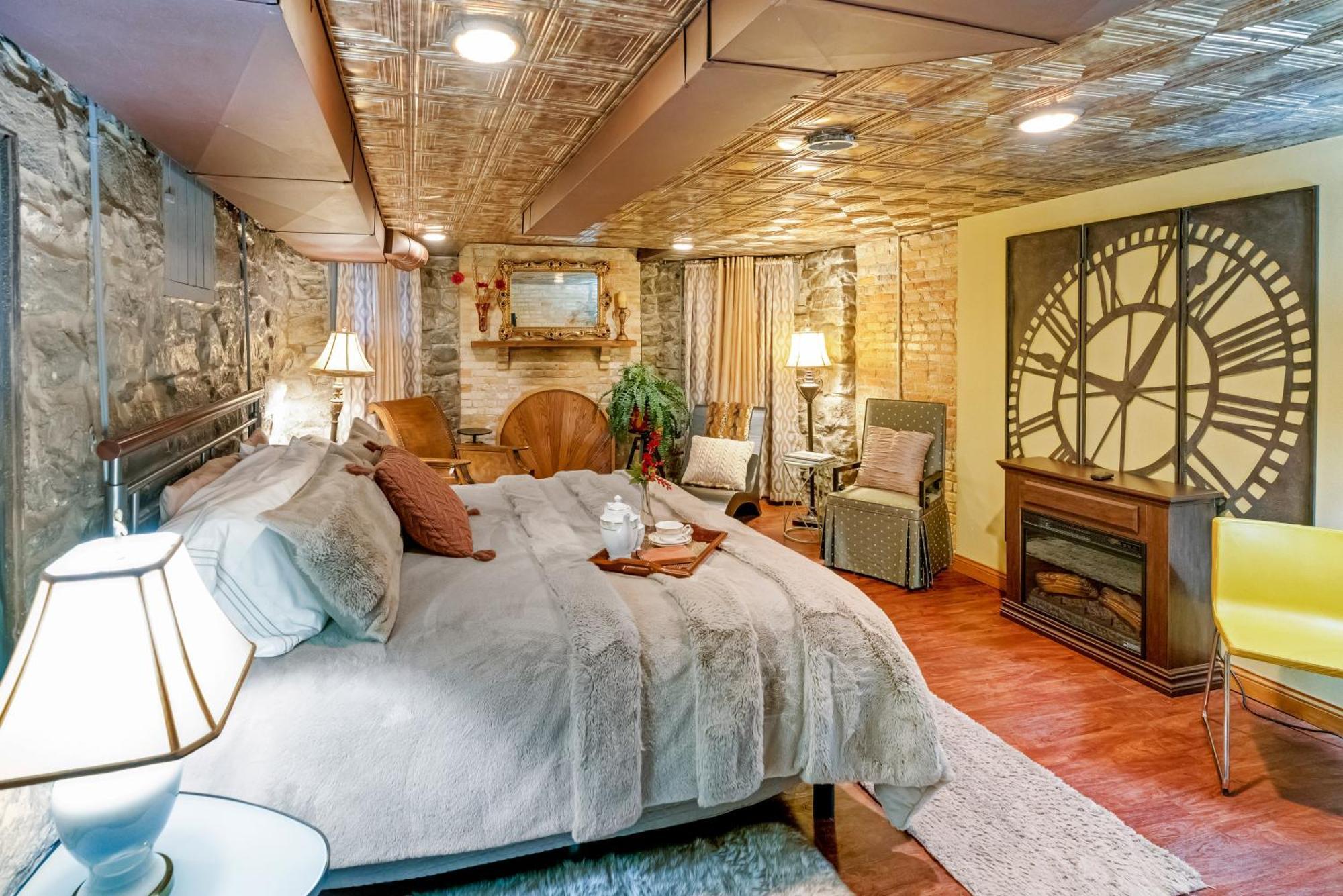 Historic Webster House Bed And Breakfast Inn ベイシティ エクステリア 写真