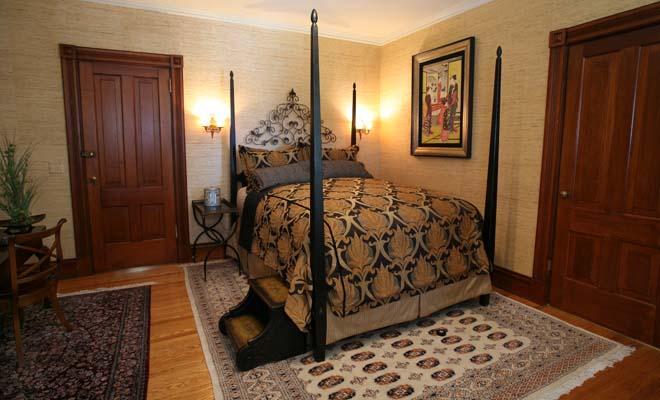 Historic Webster House Bed And Breakfast Inn ベイシティ エクステリア 写真